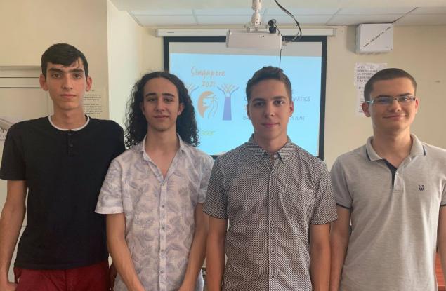 4 медала за националния ни отбор по информатика от Международната олимпиада