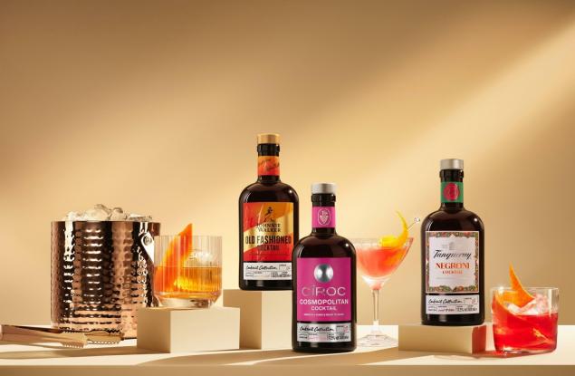 Diageo оглавява иновациите в алкохолните напитки с пускането на премиум триото The Cocktail Collection