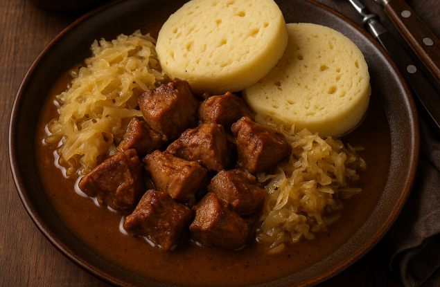 Крехко Моравско врабче (Moravský Vrabec) по чешка рецепта