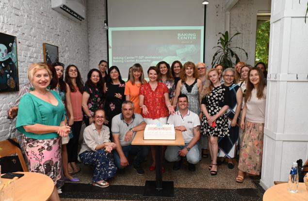Baking Center™ с локален социален проект и 50-годишен юбилей в световен мащаб