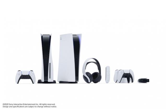 Sony представи новия дизайн на PlayStation 5