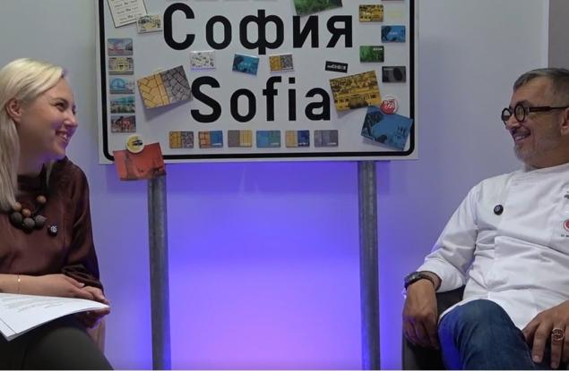 Радостин Кирязов на гости на „Софийски истории“