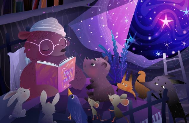 „Новите родители“ разказват приказки