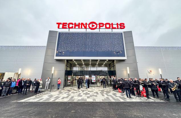 Технополис откри хипермаркет в Ловеч
