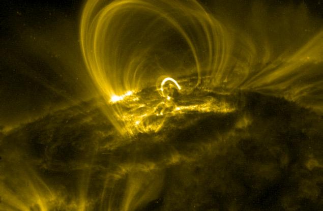Забележителните плазмени примки на Слънцето вероятно не са това, което предполагахме