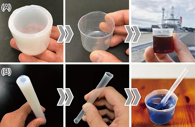 Прозрачен биоразградим материал от Япония заменя пластмасата и се разгражда за под 1 година