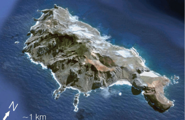 Бразилски изследователи откриха скали от пластмаси на отдалечен остров