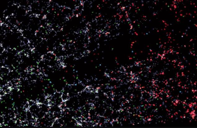 Вижте най-голямата и най-детайлна 3D карта на Вселената, създавана до момента