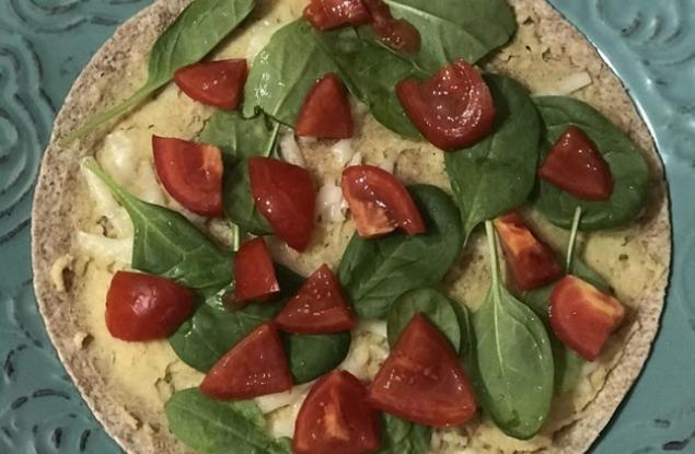 Веган тортили с веган чеснов сос: една вкусна рецепта