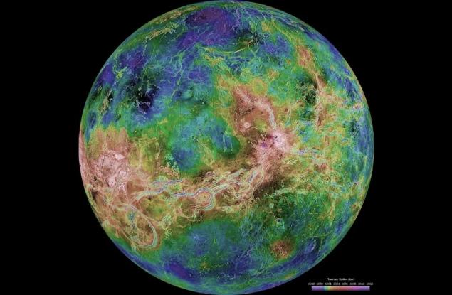 Нов компютърен чип може най-сетне да издържи на адските условия на Венера