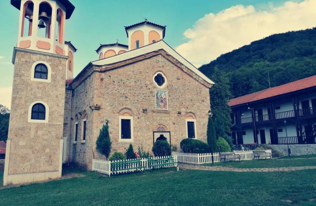 Красотата на България: манастирът "Света Троица"