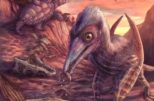 Най-старото летящо влечуго в Северна Америка бе открито в Аризона