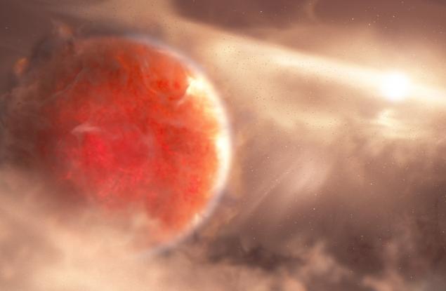 „Хъбъл“ забеляза млада протоппланета, образуваща се по „интензивен и стихиен“ начин
