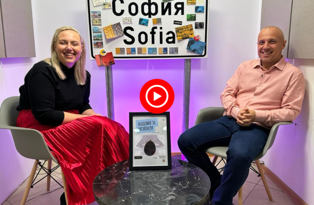 Виктор Кирков на гости на „Софийски истории“