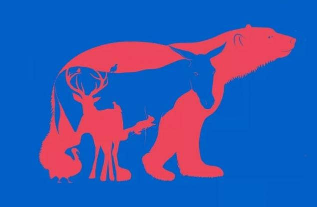 Животното, което видите първо, е вашето духовно животно