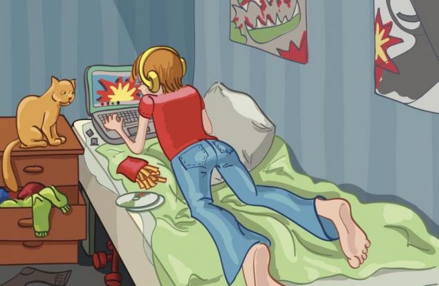 Как да постъпим: Хаос в стаята му