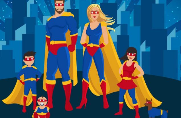 Да си перфектна майка е токсично 