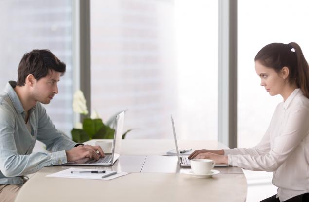 Разпознайте психопата сред колегите си