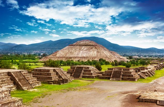 Откриха проход към „подземния свят“ в Пирамидата на Луната в Мексико