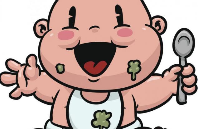 Кърменето „учи“ детето да яде зеленчуци 