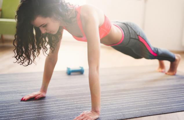 Упражненията у дома – полезни колкото фитнес