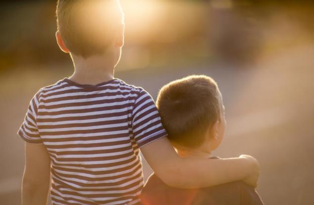 Как децата ми са най-добри приятели