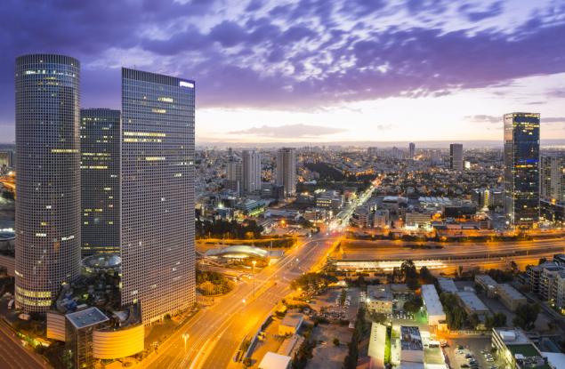 Таймлапс обиколка на красивия Тел Авив