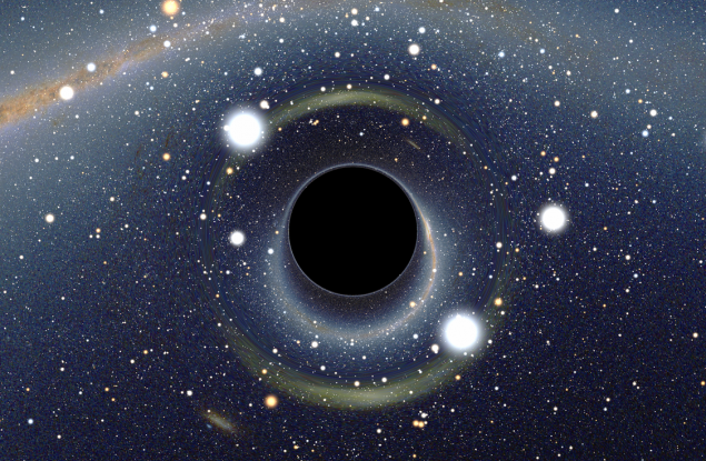 Черните дупки е все по-вероятно да се окажат холограми
