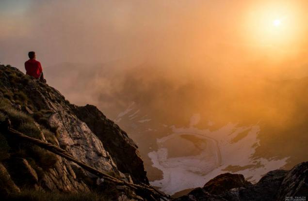 Малките хора, изгубени сред величието на природата