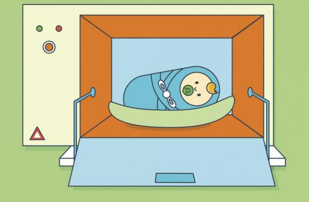 Пощенска кутия за изоставени бебета