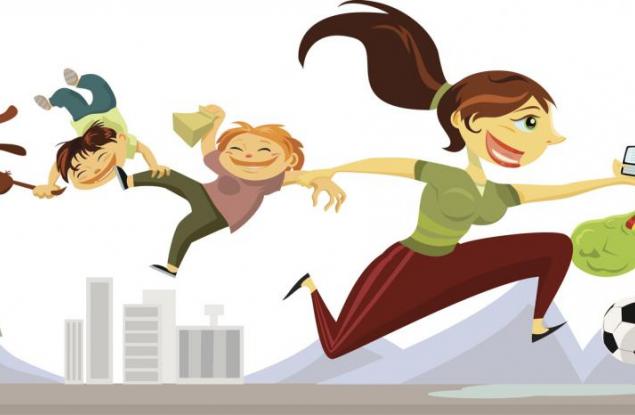 5 причини защо жена ми е по-добър родител от мен