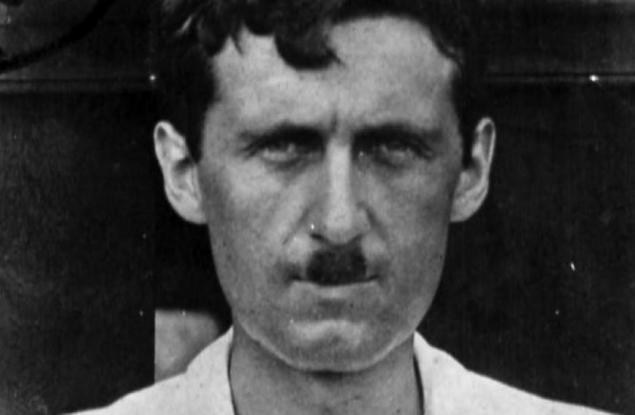 Джордж Оруел за войната