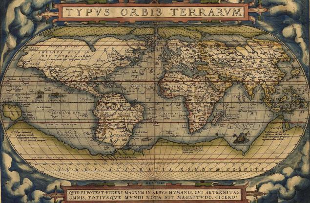 20 май 1570 г. - Картографът Абрахам Ортелий издава първия съвременен атлас