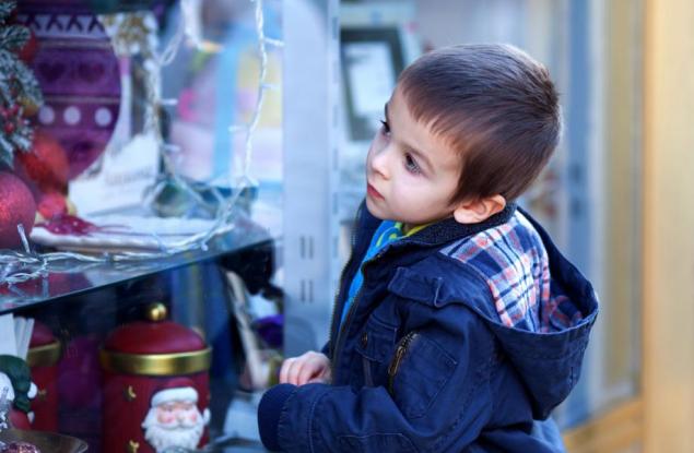 Ужас: с дете в магазина за играчки