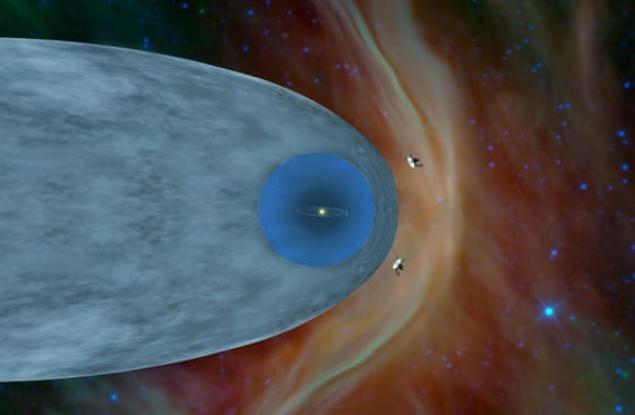 “Вояджър 2“ изпрати своето първо послание от междузвездното пространство