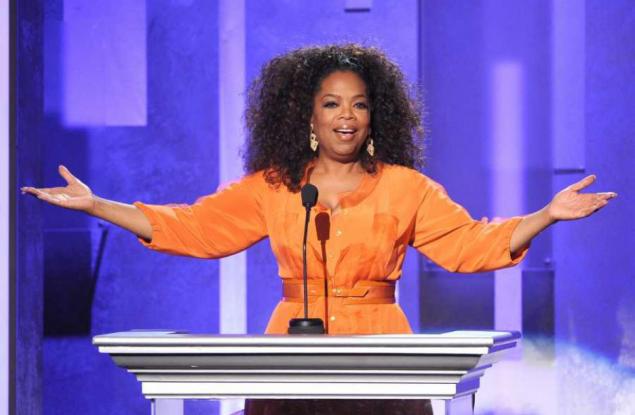 Опра Уинфри за благодарността