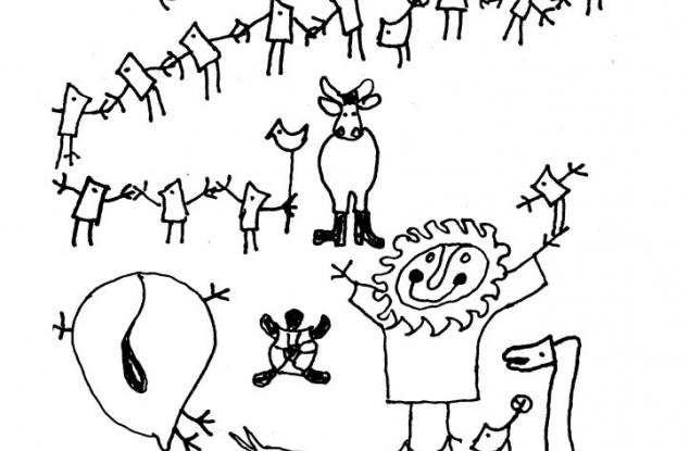 Ние, врабчетата – оригиналните илюстрации на Йордан Радичков с изложба за първи път 