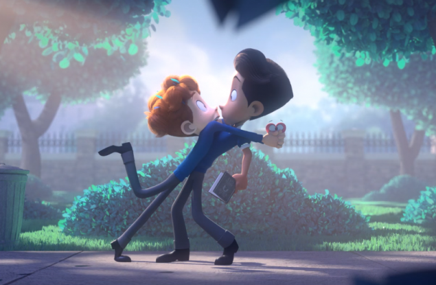 In a Heartbeat: анимацията за влюбен гей ученик, която спечели сърцата в интернет