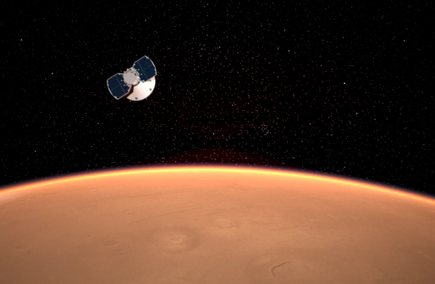 Гледайте на живо историческото кацане на InSight на Марс. Започва съвсем скоро!