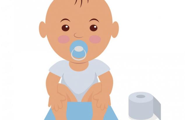 От памперси към гърне