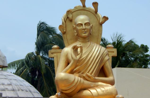 Нагарджуна за враговете