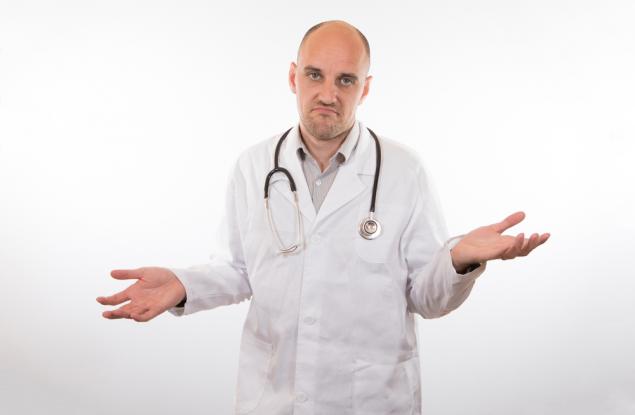  Виц: Докторе, направи нещо!