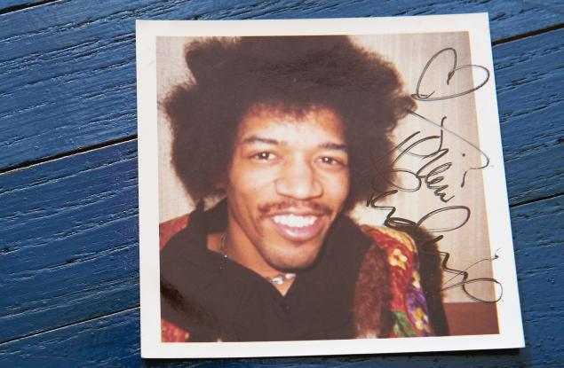  Джими Хендрикс за любовта и силата