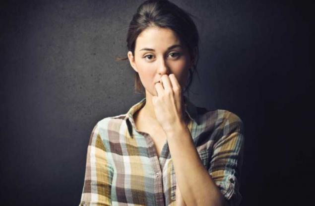 Притеснението не помага