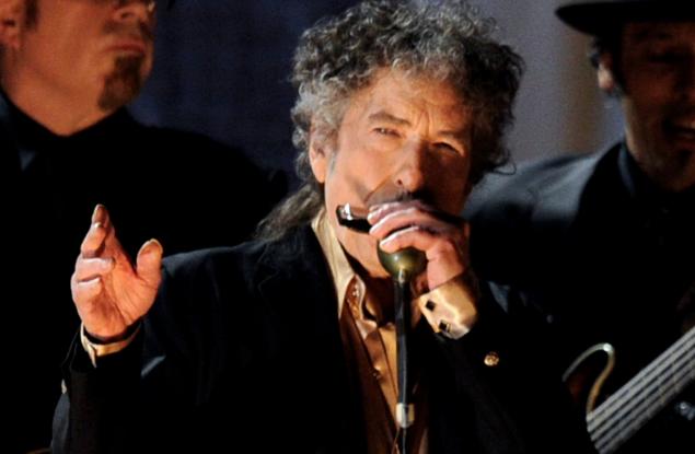 Боб Дилън за сетивата