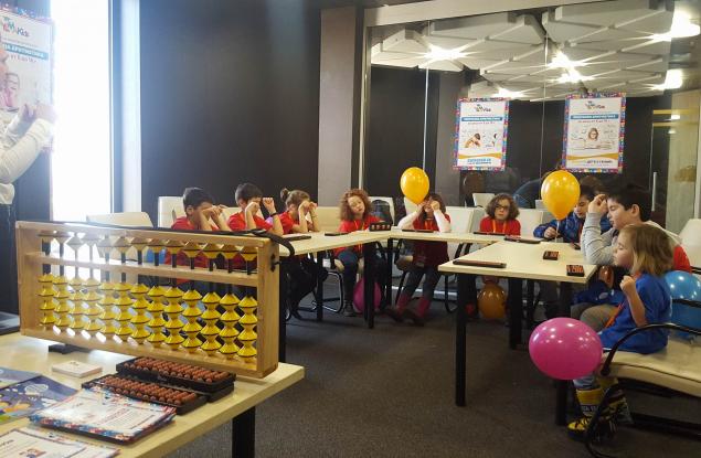 Международната академия по ментална аритметика вече е в България