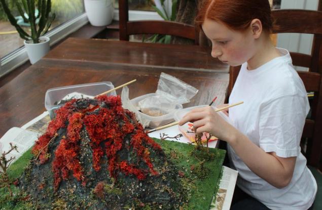 Да създадеш вулкан, океан и каквото си поискаш