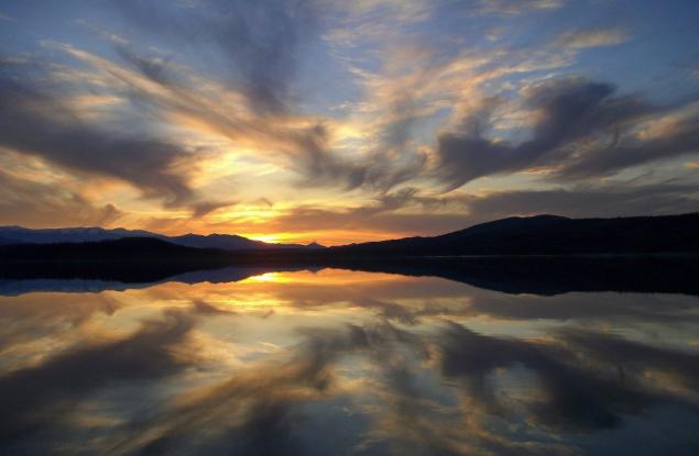 Магнетичните залези край язовир Огоста