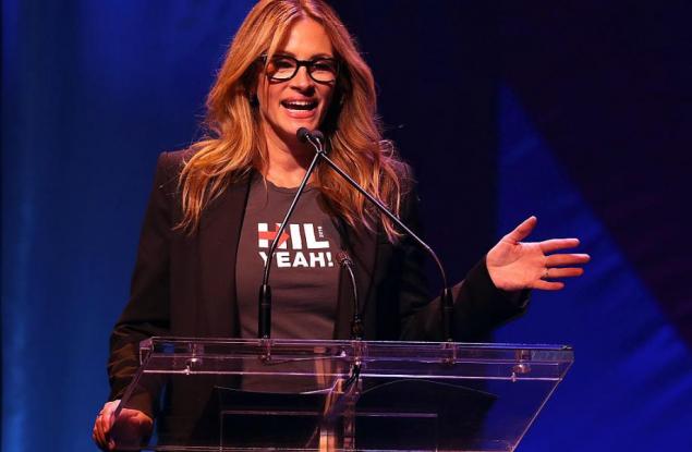 Джулия Робъртс: Време е да свалим маските