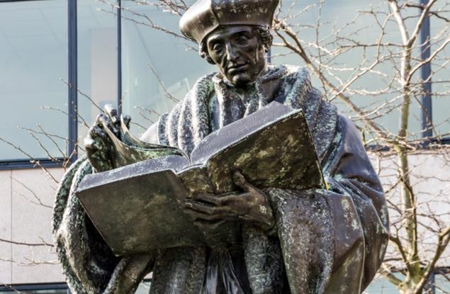 Еразъм Ротердамски за любовта и омразата